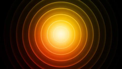 Circle abstract background.modern.minimalist background. Illustrazione stock