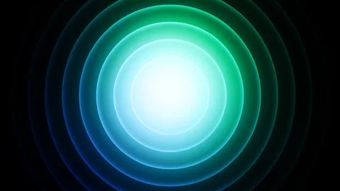 Circle abstract background.modern.minimalist background. Illustrazione stock