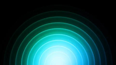 Circle abstract background.modern.minimalist background. Illustrazione stock