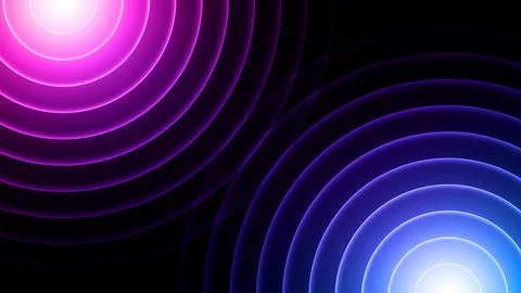 Circle abstract background.modern.minimalist background. Stock Illustration