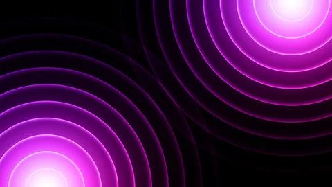 Circle abstract background.modern.minimalist background. Illustrazione stock