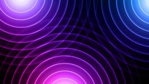 Circle abstract background.modern.minimalist background. Stock Illustration