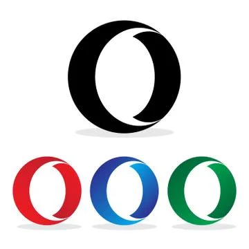 Circle abstract collection Stock Illustration