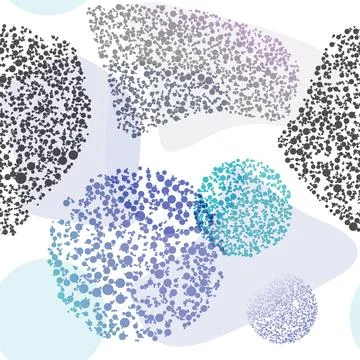 Circle abstract geometry pattern 스톡 일러스트