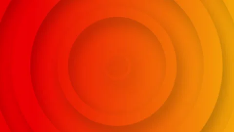 Circle abstract with gradient background. 4K motion animation. seamless looped Stock Footage 288122013