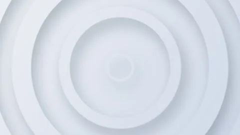 Circle abstract with gradient background. 4K motion animation. seamless looped Video stock 288122254