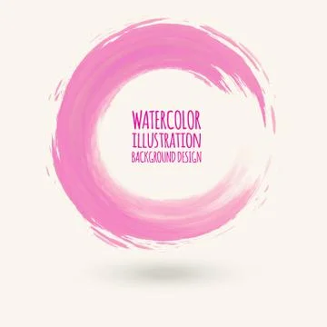 Circle abstract infinite logo vector design template. Stock Illustration