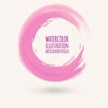 Circle abstract infinite logo vector design template. Stock Illustration