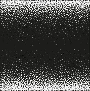 Circle, Abstract Radial Gradient, Fine Black Dots, Circle With Dots, イラスト素材