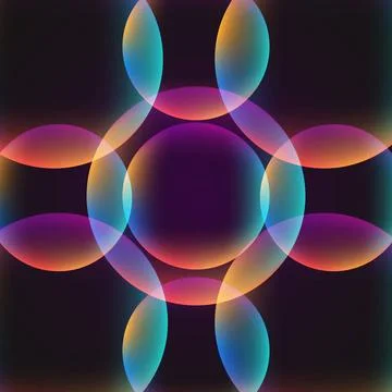  circle abstract vibrant background circle abstract vibrant background. Ve... 스톡 사진