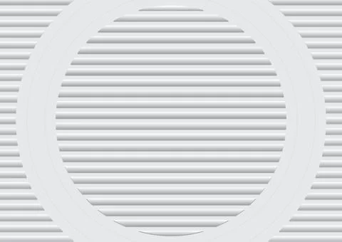 Circle abstract white background Stock Illustration