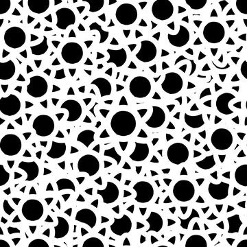 Circle abstraction Stock Illustration