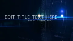The Circle Stock After Effects