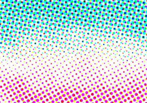 Circle and blue 스톡 일러스트