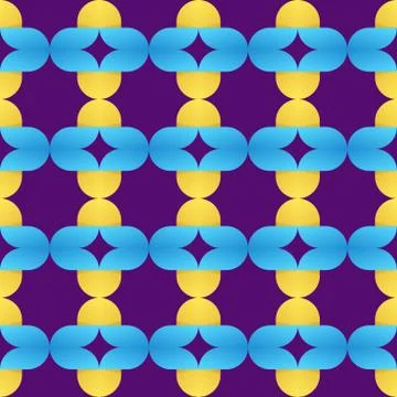 Circle and cross medical pattern or background for you company Illustrazione stock