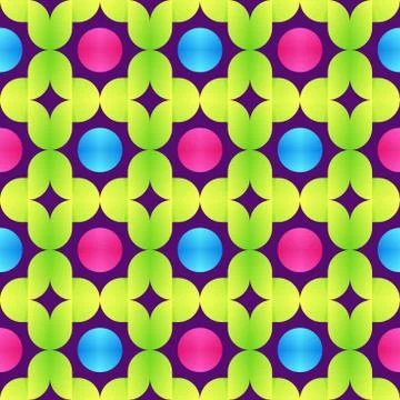Circle and cross medical pattern or background for you company Stock Illustration
