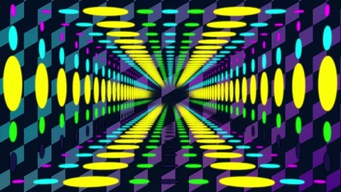 Circle and diamond patterns Stock Footage 109191083