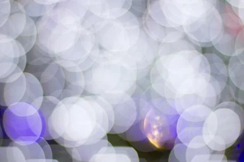 Circle and light abstract background Stock Photos