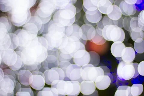 Circle and light abstract background Stock Photos