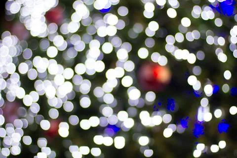 Circle and light abstract background Stock Photos