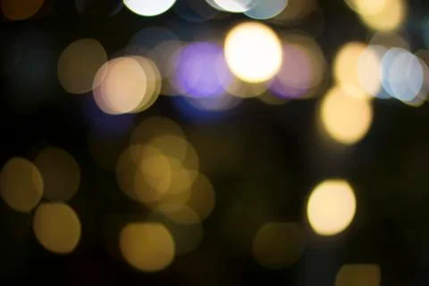 Circle and light abstract background christmas Stock Photos