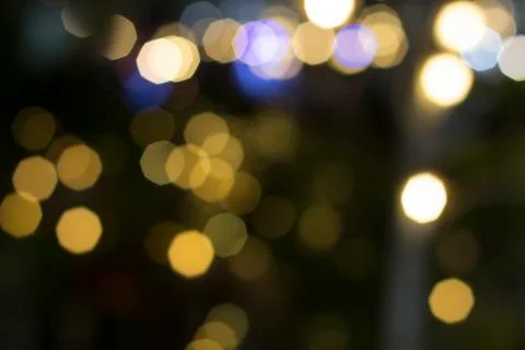 Circle and light abstract background christmas 写真素材