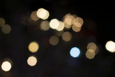 Circle and light abstract background christmas Stock Photos