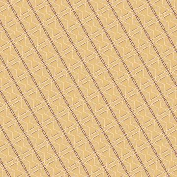 Circle-and-line pattern detail outline tile texture in espresso, burnt sienna, h Stock Illustration
