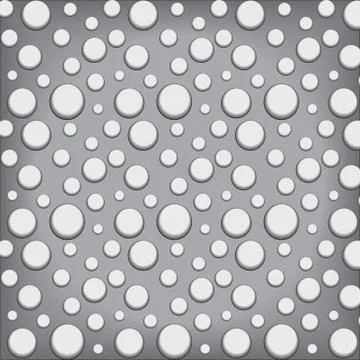 Circle and liquid, light design, clear soapy shiny, vector illustration. Bubb Stock Illustration