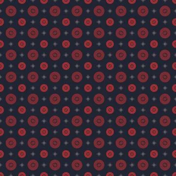 Circle and white abstract Stock Illustration