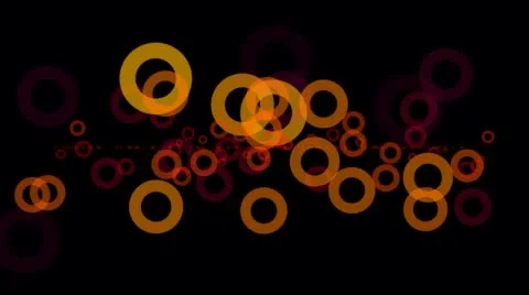 Circle animation 001 Stock Footage 49065907