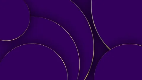 Circle animation background video, elegant aesthetic Stock Footage 306910357