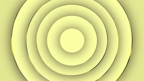 Circle animation background video, elegant aesthetic Stock Footage 309725855