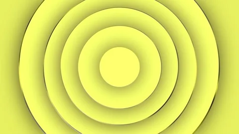 Circle animation background video, elegant aesthetic Stock Footage 309725874