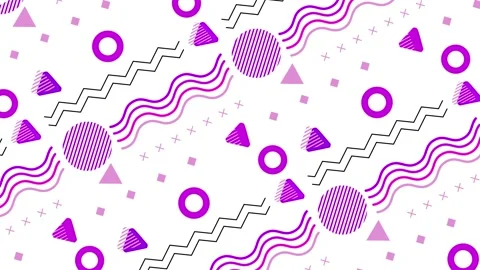 Circle animation video, modern abstract background. Stock Footage 239726110