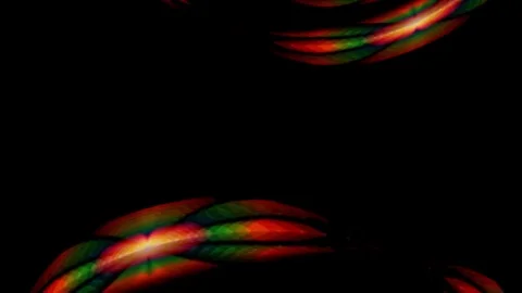 Circle appearing on screen Stock Footage 69708292