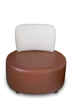 Circle armchair Stock Photos