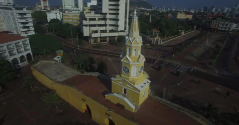 Circle around the Clock Tower Vidéo 61391645