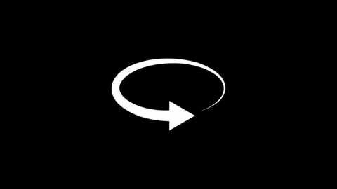 Circle arrow icon. Stock-Footage 306557913