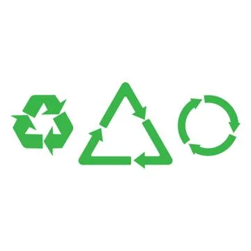 Circle arrow icon. Vector illustration, flat design. Stock-Illustration