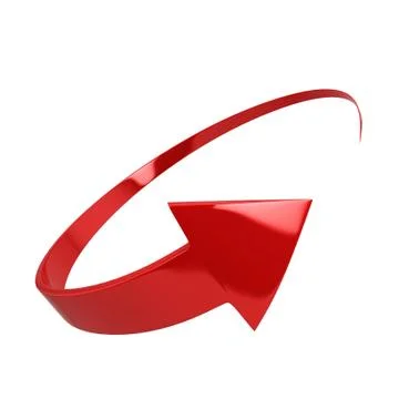 Circle arrow Stock Illustration
