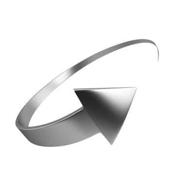 Circle arrow Stock Illustration