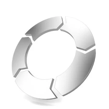 Circle arrow Stock Illustration