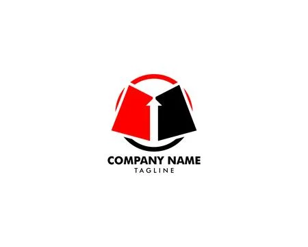 Circle Arrow Logo Template Vector Design 库存插图