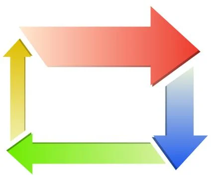 Circle arrows Stock Illustration