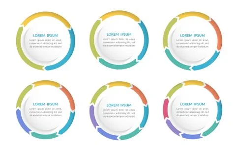 Circle Arrows Stock Illustration