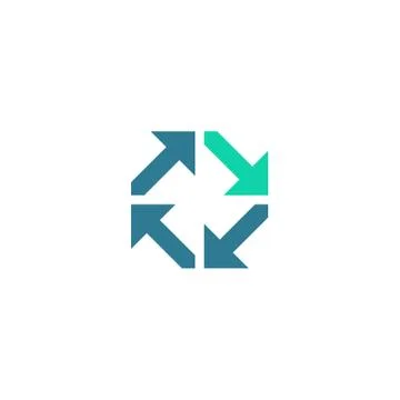 Circle arrows Stock Illustration