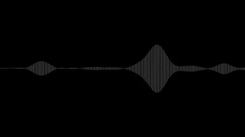Circle audio spectrum visualizer, graphic animation, Music visualizer Stock Footage 311061729