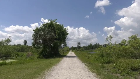Circle B Bar Ranch scenic trails Stock Footage 94271909
