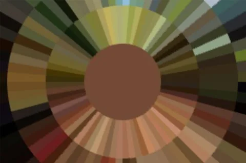 Circle back Illustrazione stock